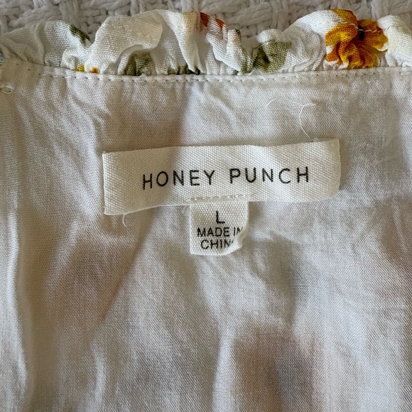 Floral Sunflower Dress - Picture 5 of 5